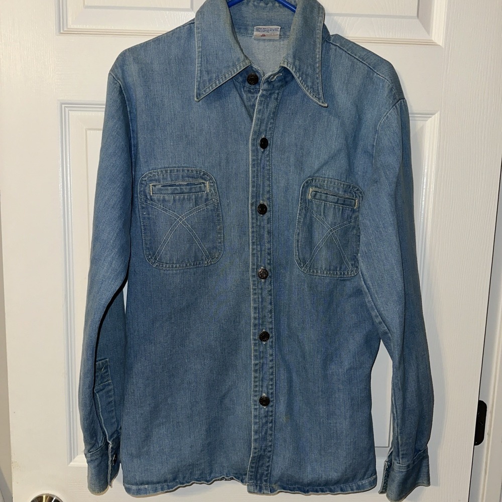 Vintage 70s Denim Shirt/Jacket SHACKET